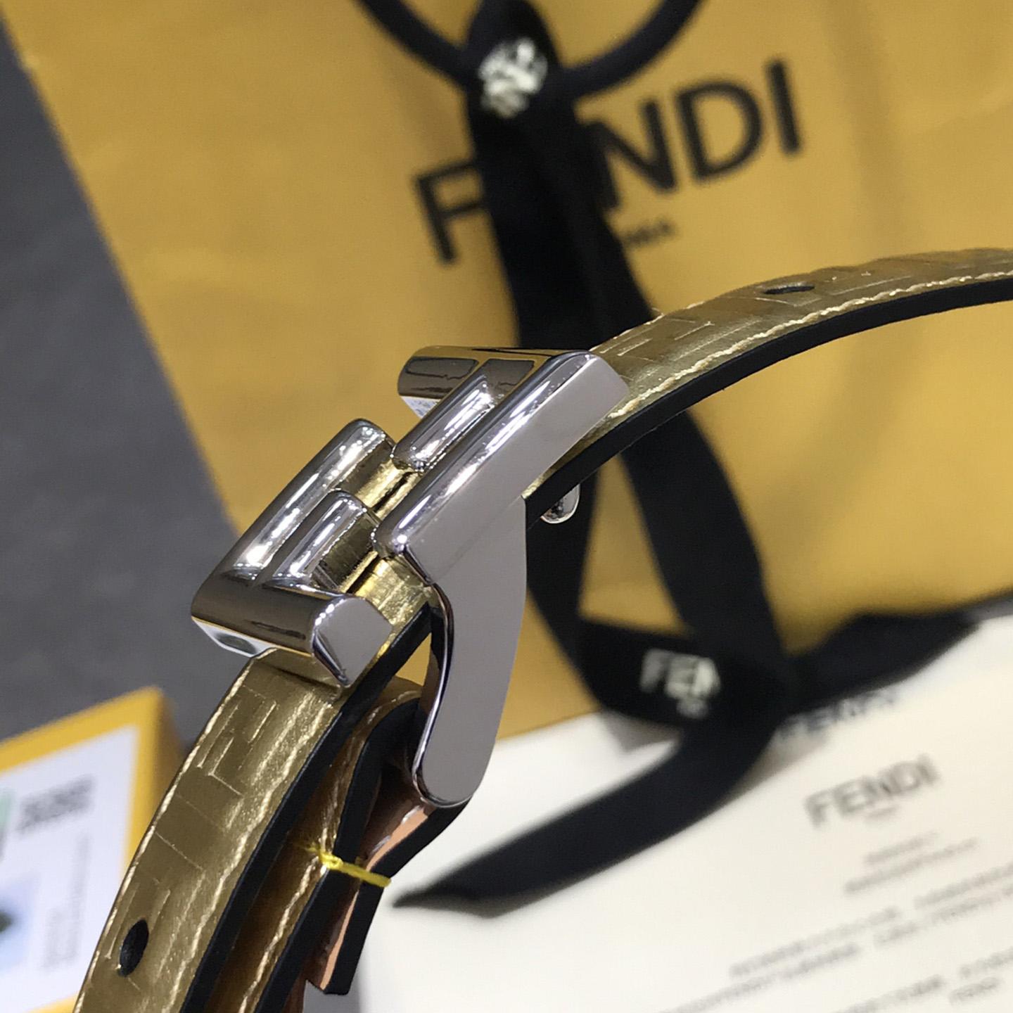 Fendi FF Belt   20mm - DesignerGu