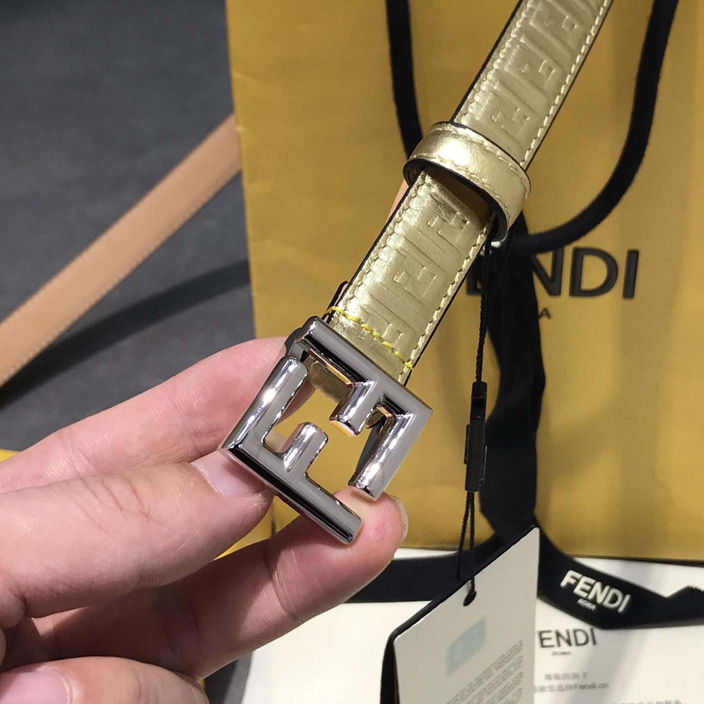 Fendi FF Belt   20mm - DesignerGu