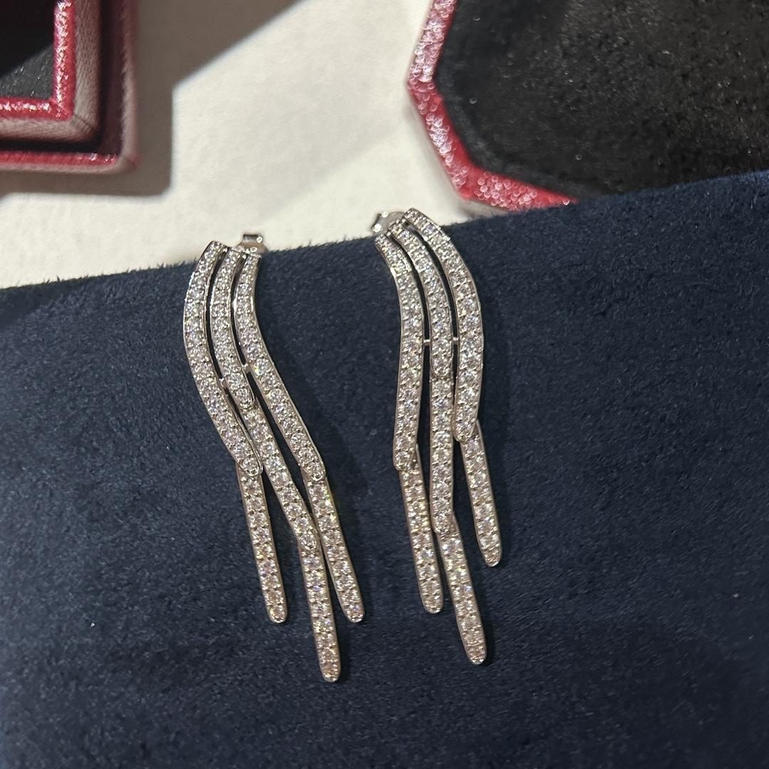 Cartier Diamond Collection Earrings - DesignerGu