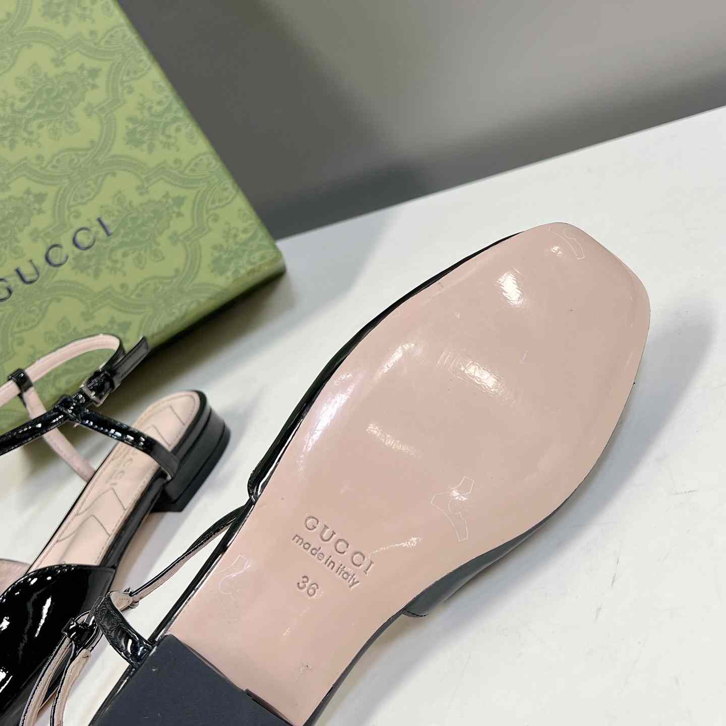 Gucci Women's Double G Ballet Flat - DesignerGu