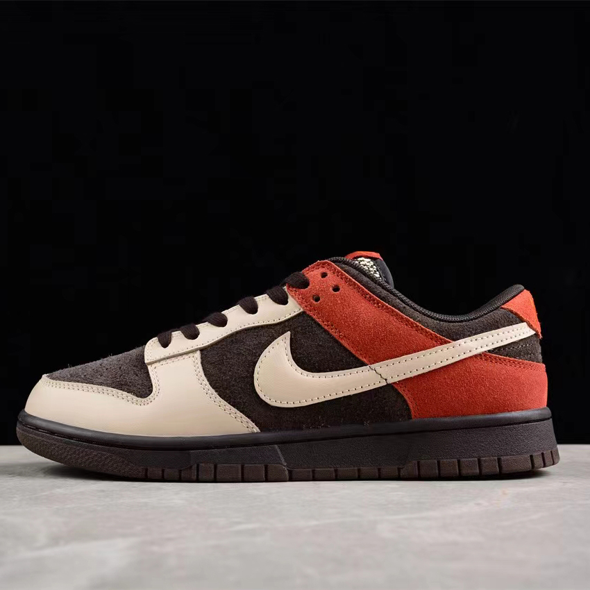 Nike Dunk Low "Red Panda"  Sneakers     FV0395-200 - DesignerGu