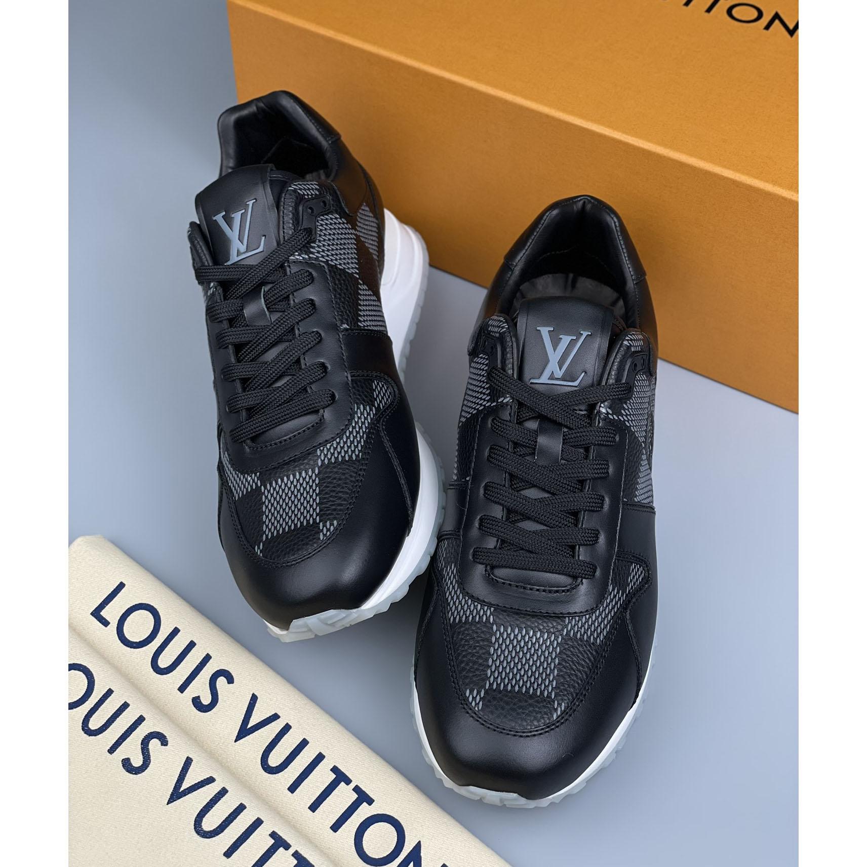 Louis Vuitton Run Away Sneaker      - DesignerGu