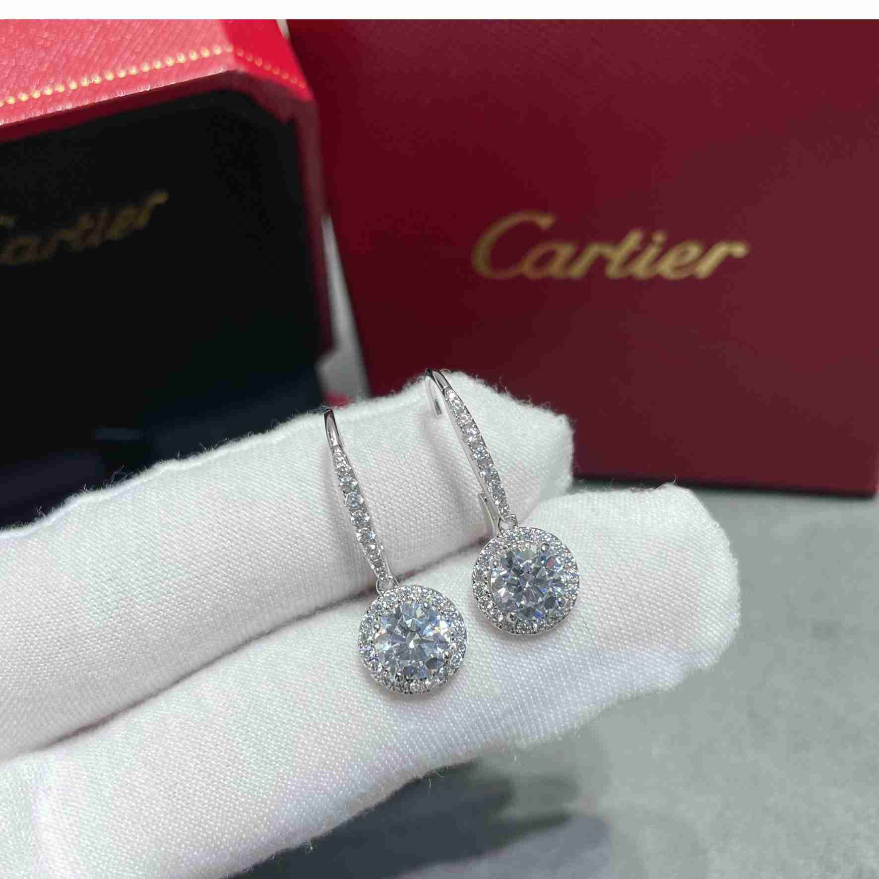 Cartier Destinée Earrings - DesignerGu