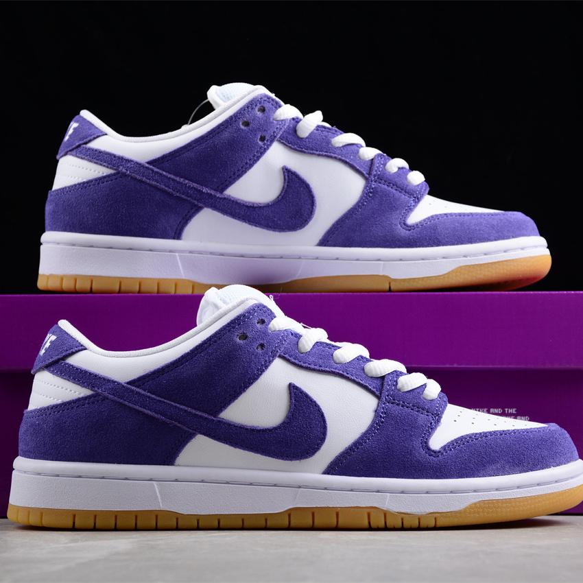 Nike SB Dunk Low “Purple Suede” Sneakers     DV5464-50016 - DesignerGu