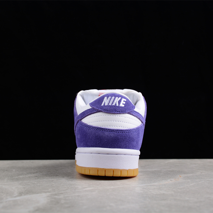 Nike SB Dunk Low “Purple Suede” Sneakers     DV5464-50016 - DesignerGu