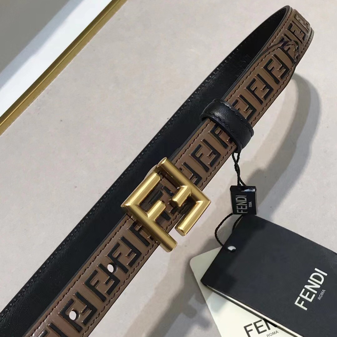 Fendi FF Belt   20mm - DesignerGu