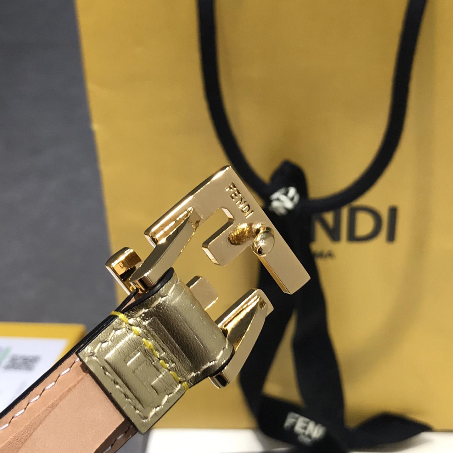 Fendi FF Belt   20mm - DesignerGu