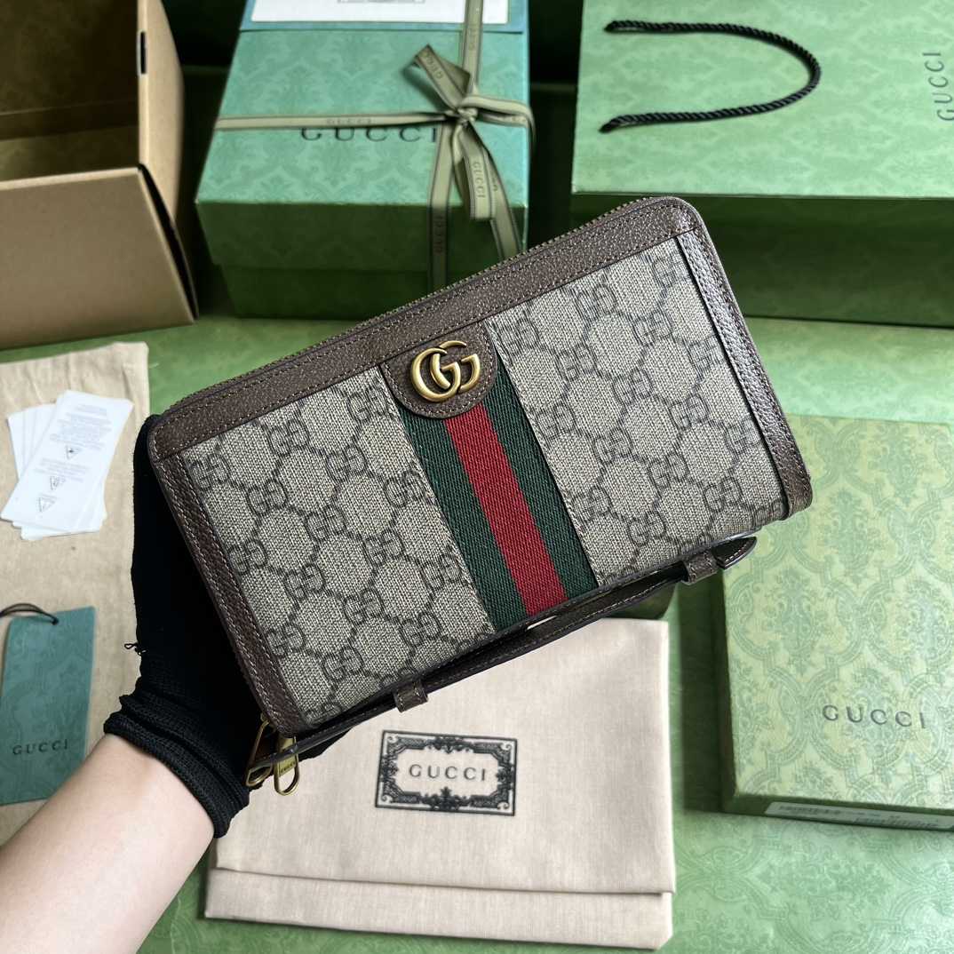 Gucci Ophidia GG Travel Case (21-13-4cm) - DesignerGu