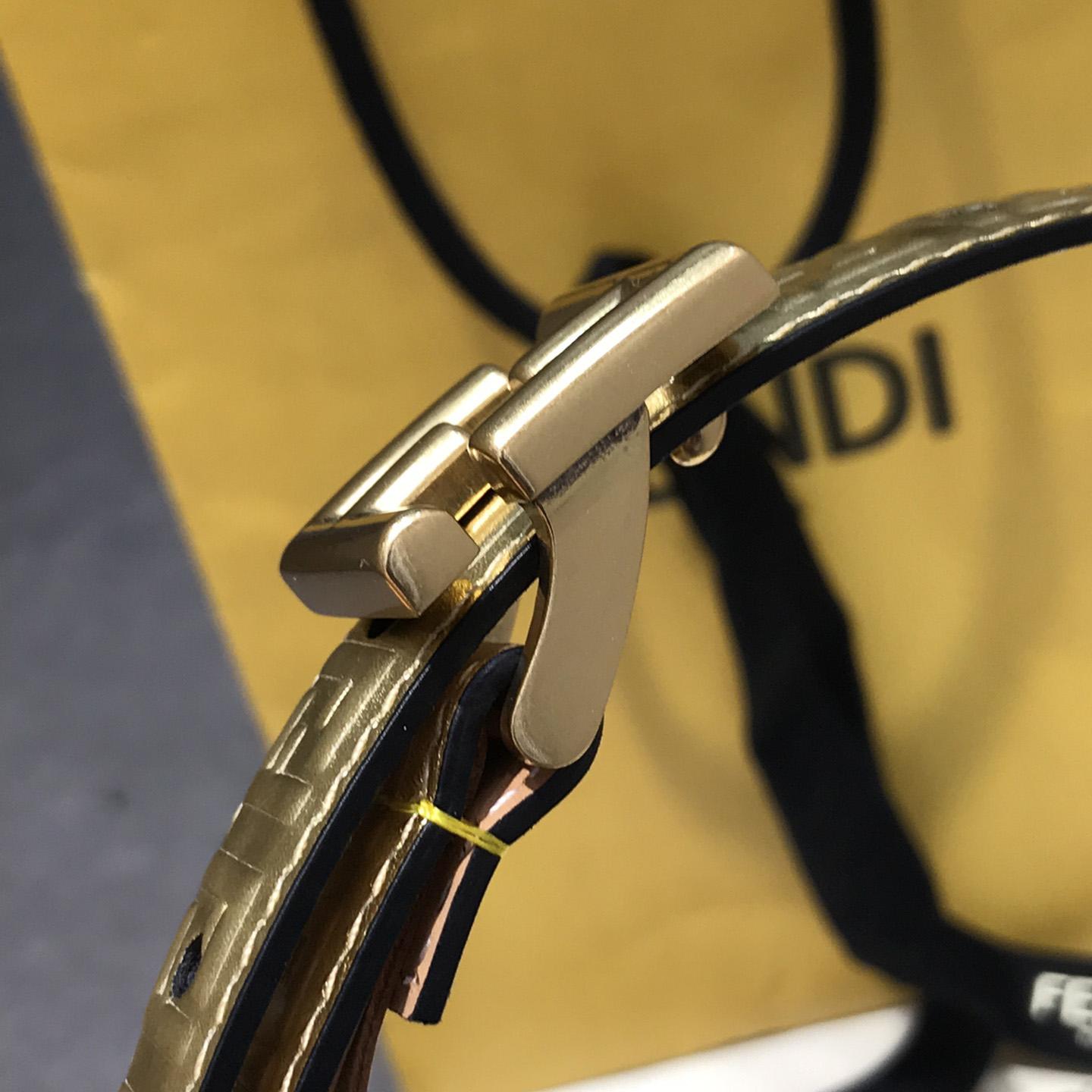 Fendi FF Belt   20mm - DesignerGu