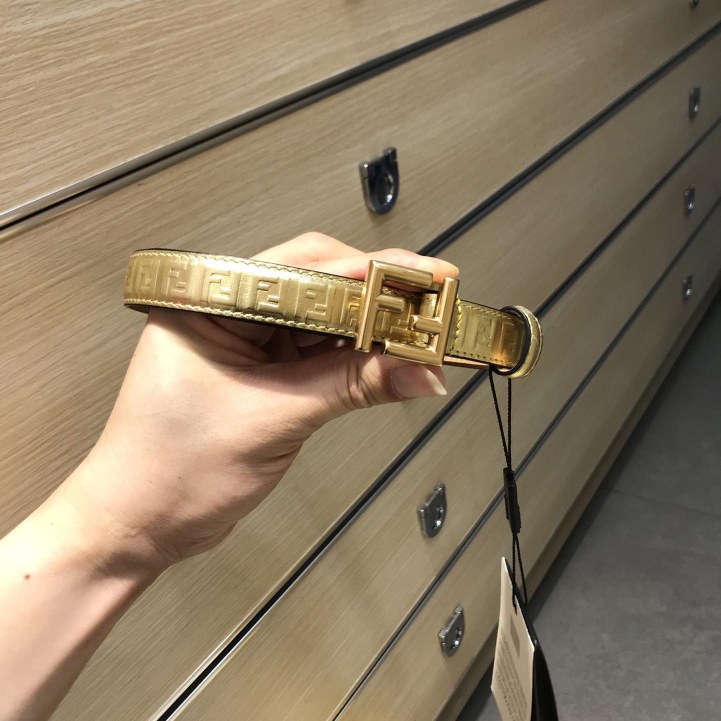 Fendi FF Belt   20mm - DesignerGu