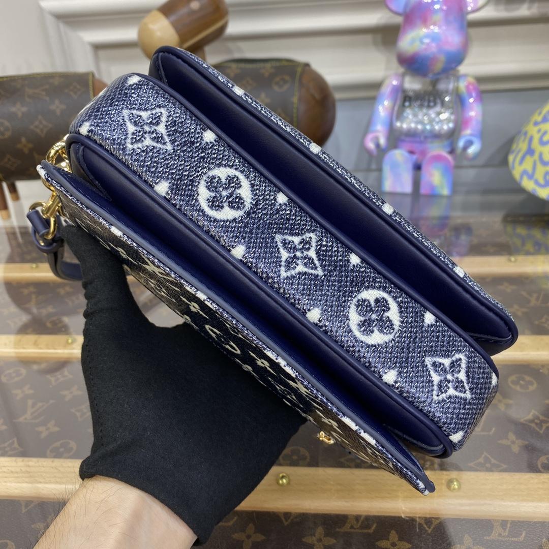 Louis Vuitton Pochette Métis East West (21.5x13.5x6cm)   M22834  - DesignerGu