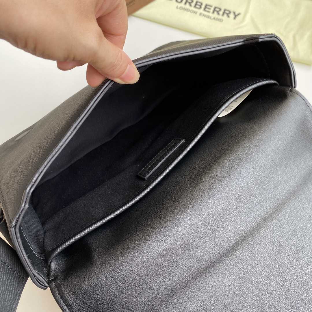 Burberry Leather Small Alfred Messenger Bag - DesignerGu