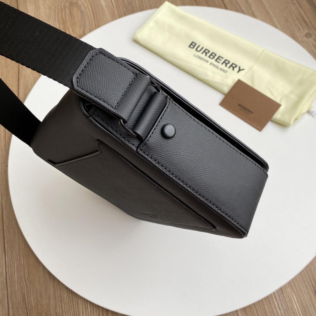 Burberry Leather Small Alfred Messenger Bag - DesignerGu