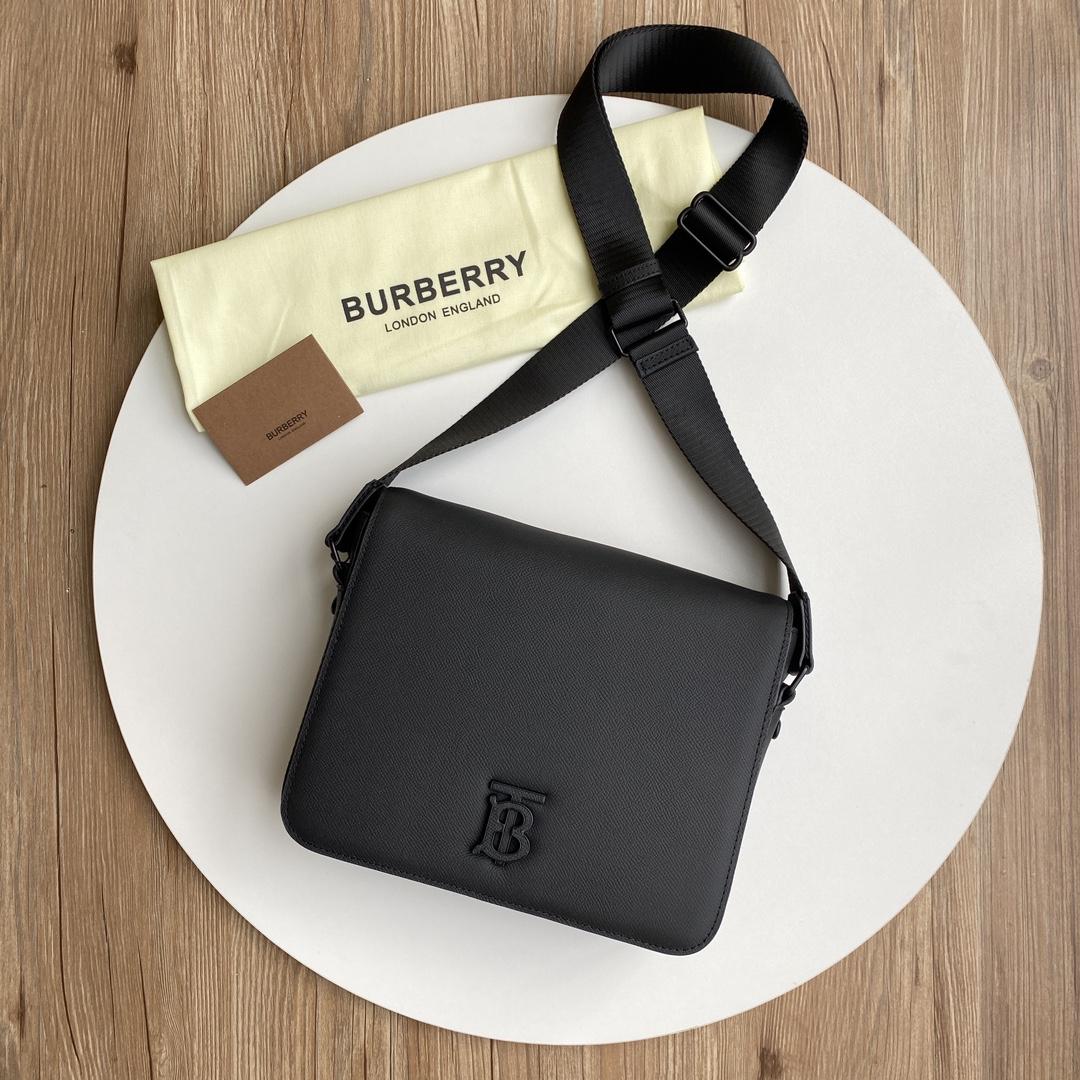 Burberry Leather Small Alfred Messenger Bag - DesignerGu