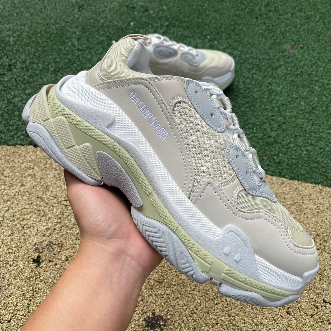 Balenciaga Triple S Sneaker In Off White - DesignerGu