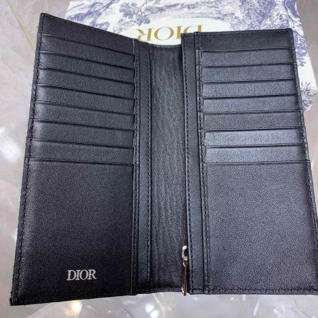 Dior Long Bi-fold Card Holder - DesignerGu