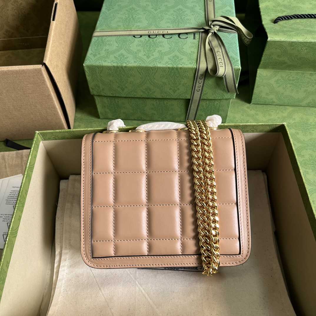 Gucci Deco Mini Shoulder Bag (18-14.5-8cm) - DesignerGu