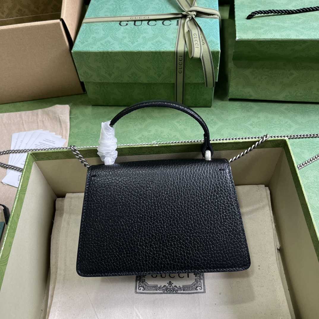 Gucci Dionysus Mini Top Handle Bag (18x 12x 6cm)  - DesignerGu