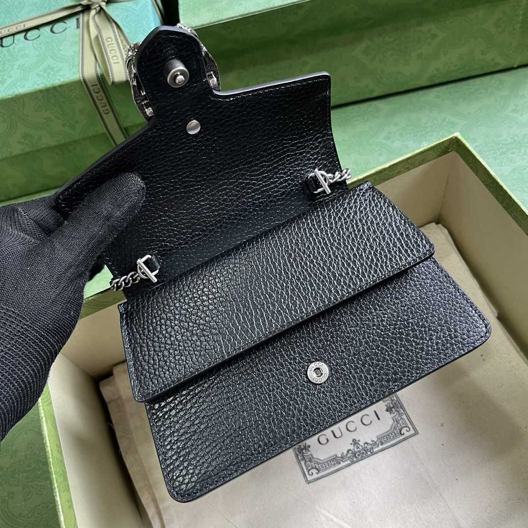 Gucci Dionysus Mini Top Handle Bag (18x 12x 6cm)  - DesignerGu