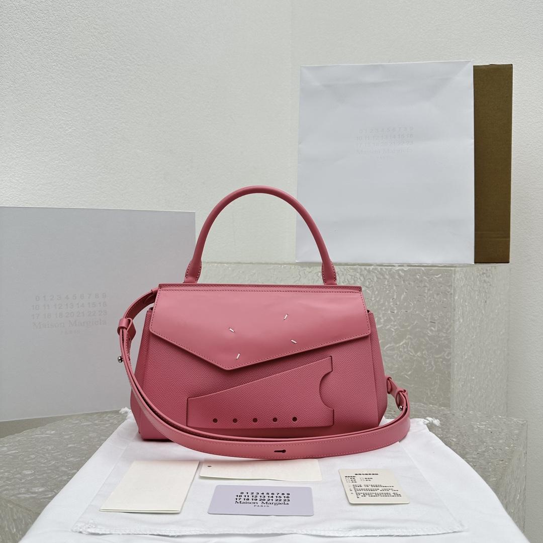 Maison Margiela Small Grained Leather Tote Bag (26x 19x 8cm) - DesignerGu