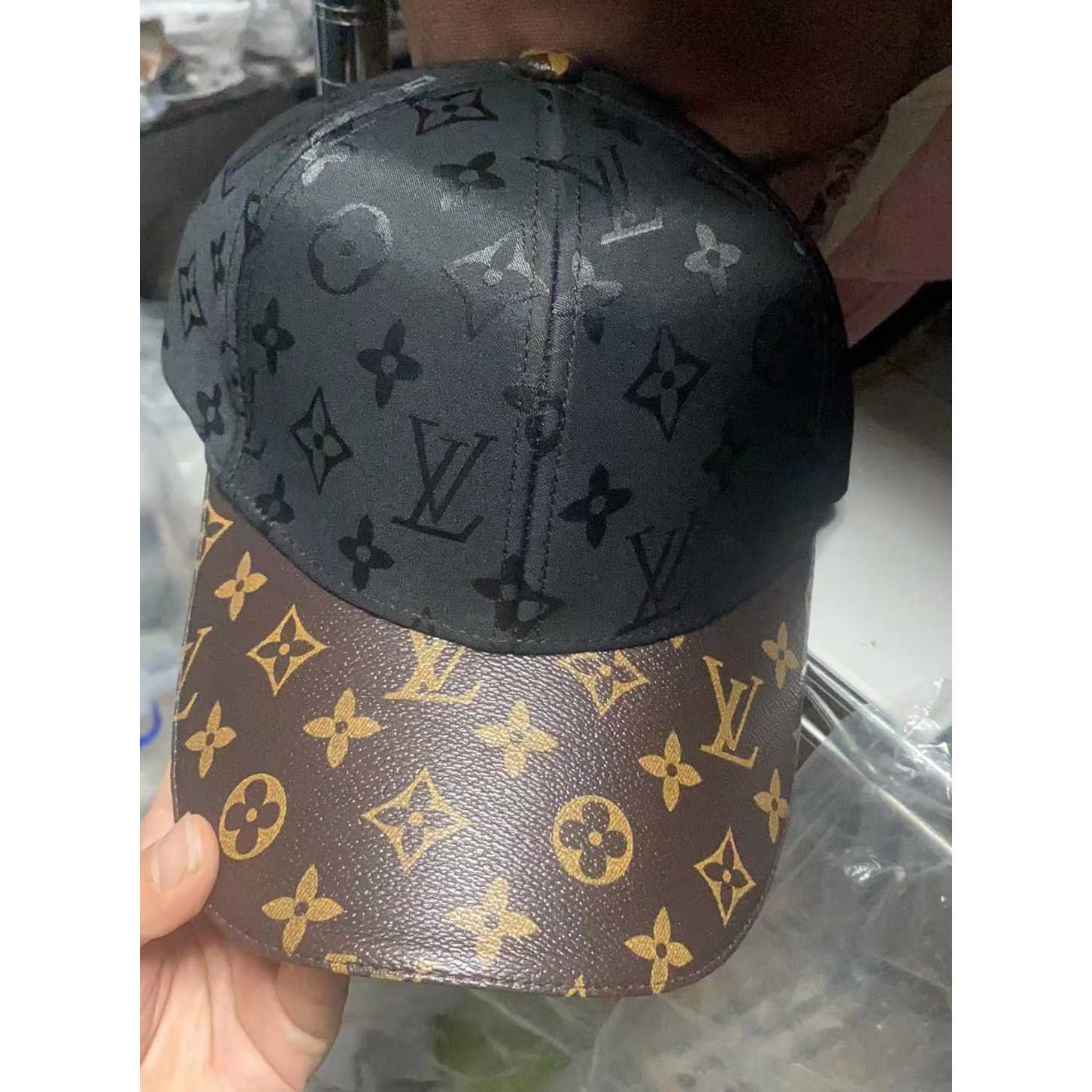 Louis Vuitton Authenticated Cap - DesignerGu