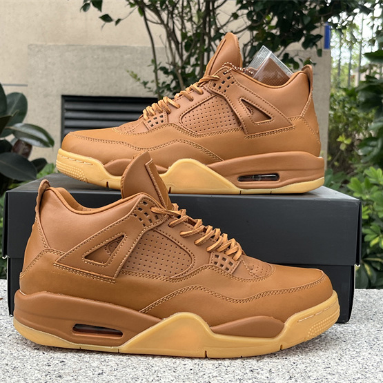 Air Jordan 4 Premium “Ginger” Sneakers        819139-205  - DesignerGu