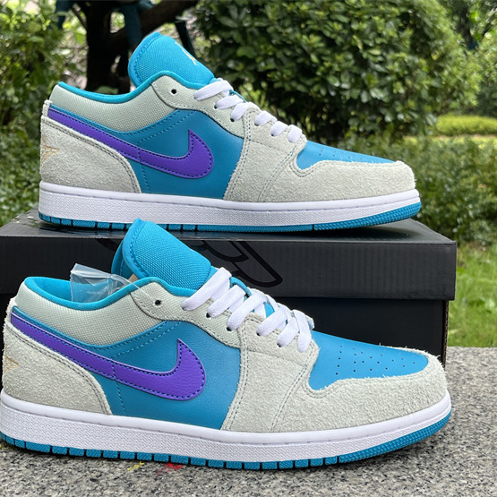 Air Jordan 1 Low Sneaker   DX4334-300 - DesignerGu