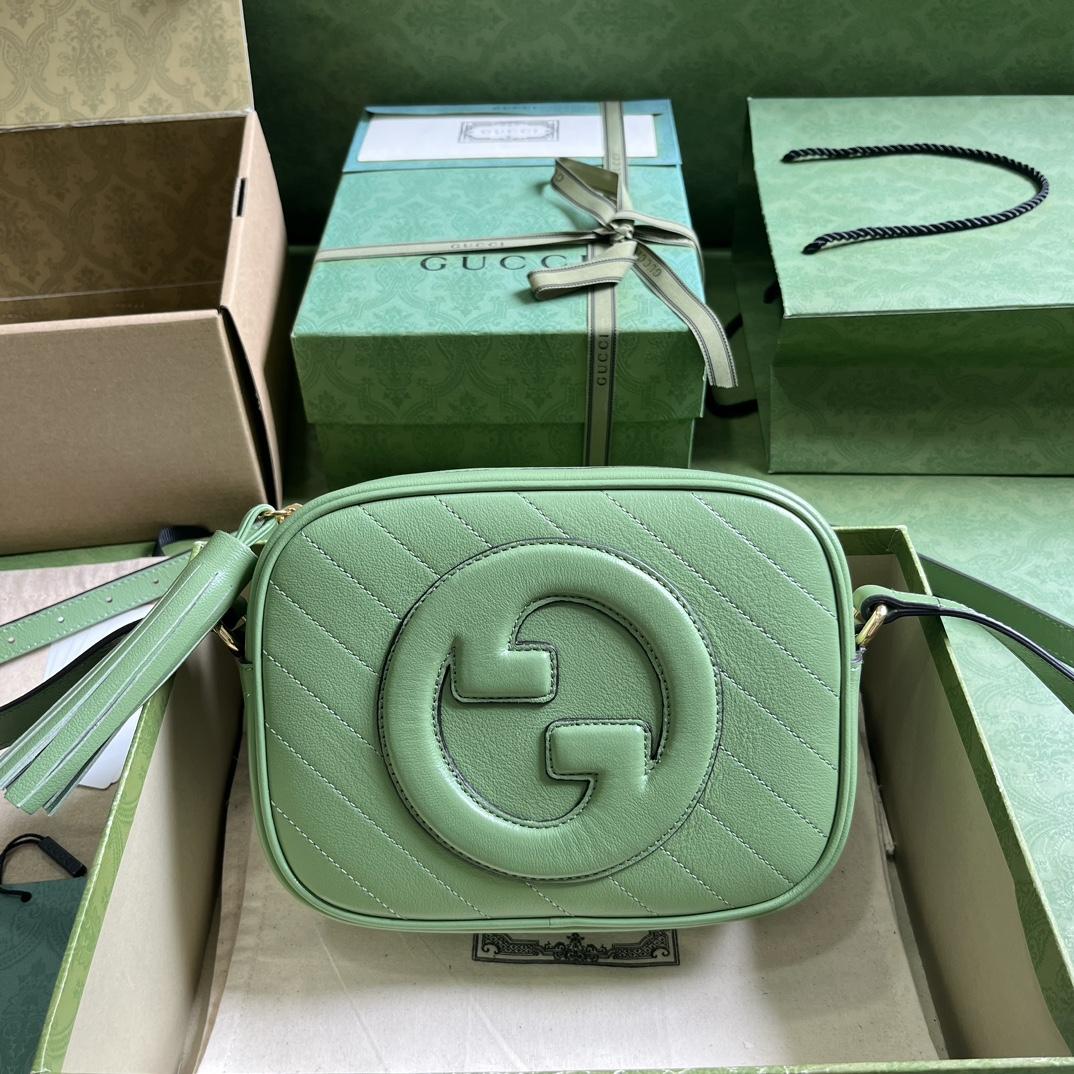 Gucci Blondie Small Shoulder Bag(21-15.5-5cm) - DesignerGu