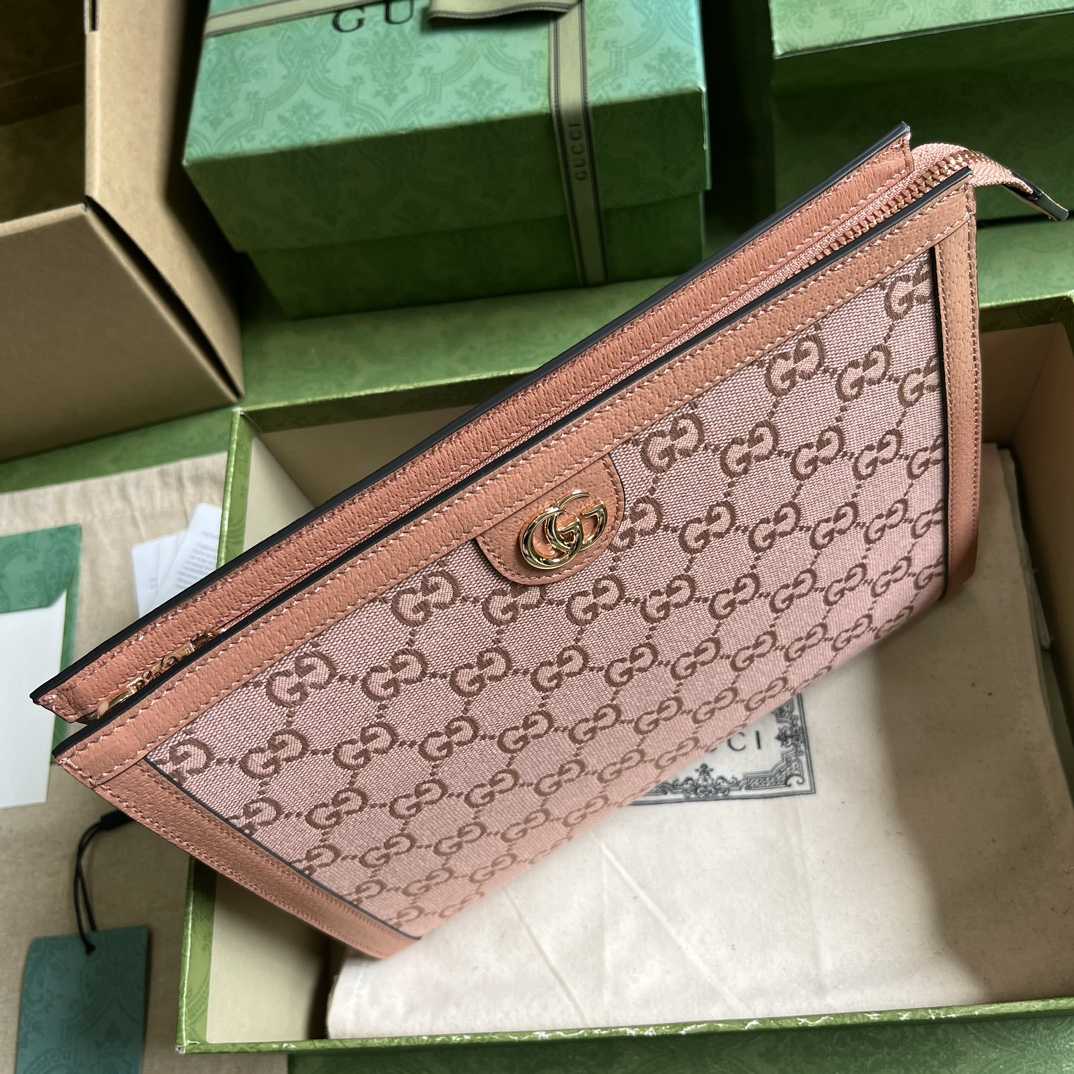 Gucci Ophidia GG Pouch (27-21-7cm) - DesignerGu