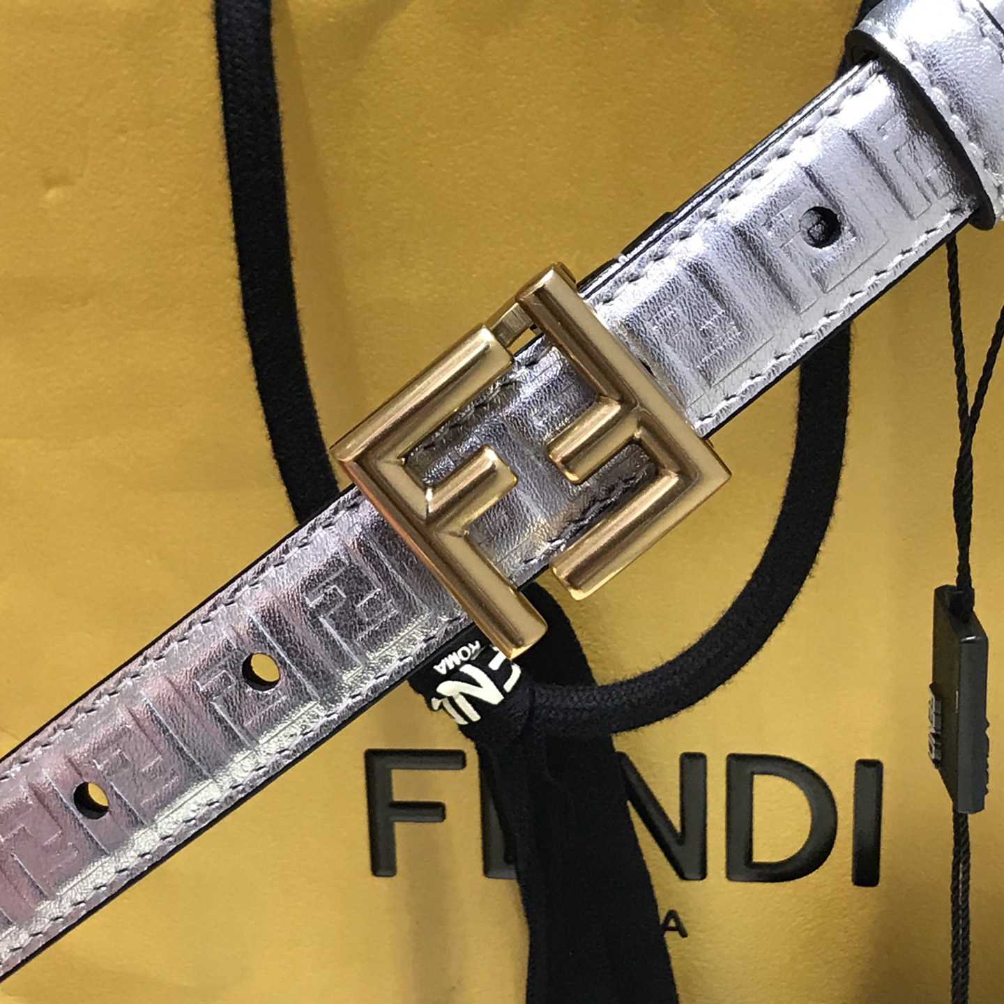 Fendi FF Belt   20mm - DesignerGu