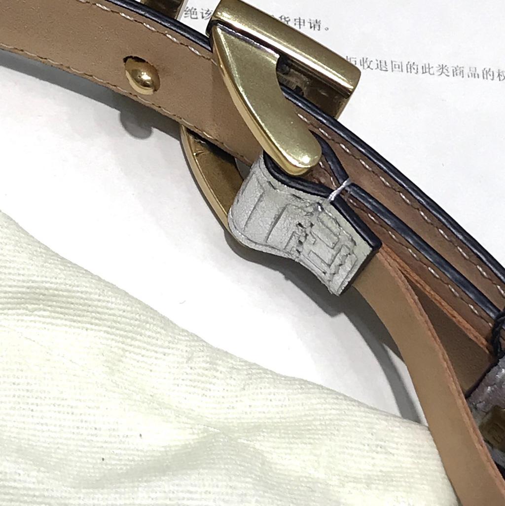 Fendi FF Belt   20mm - DesignerGu