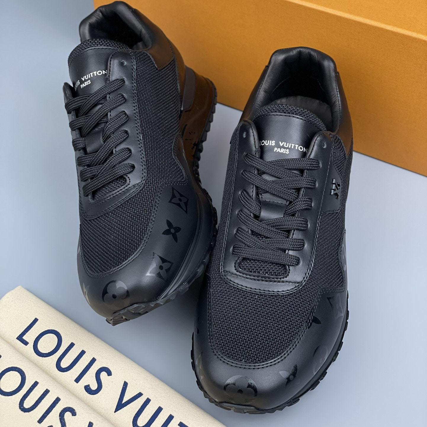 Louis Vuitton Run Away Sneaker(UPon Uk Size)       - DesignerGu