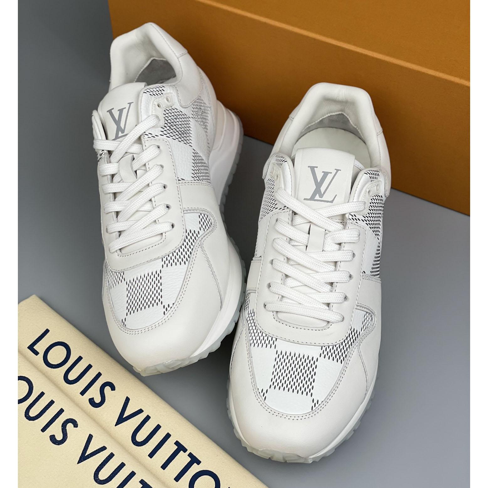 Louis Vuitton Run Away Sneaker      - DesignerGu