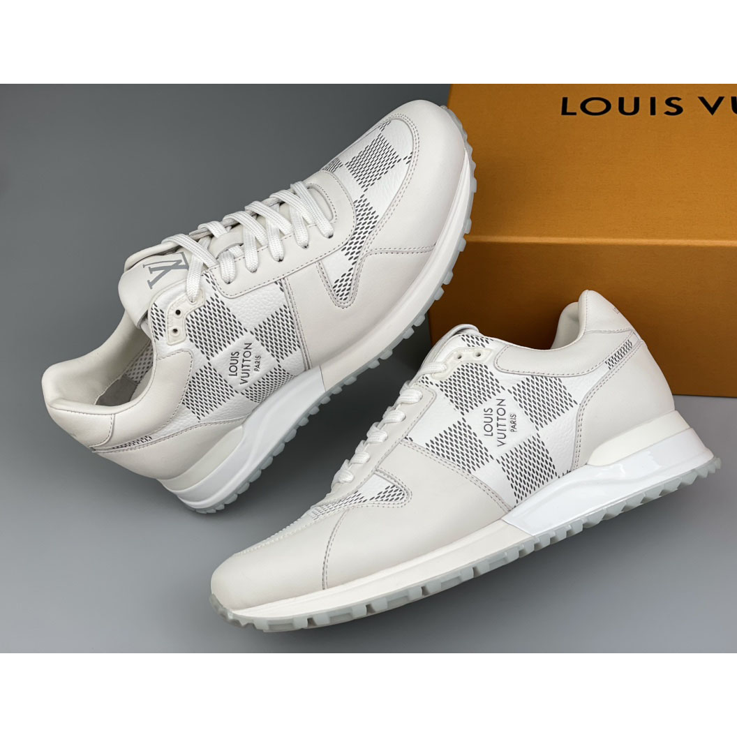 Louis Vuitton Run Away Sneaker      - DesignerGu