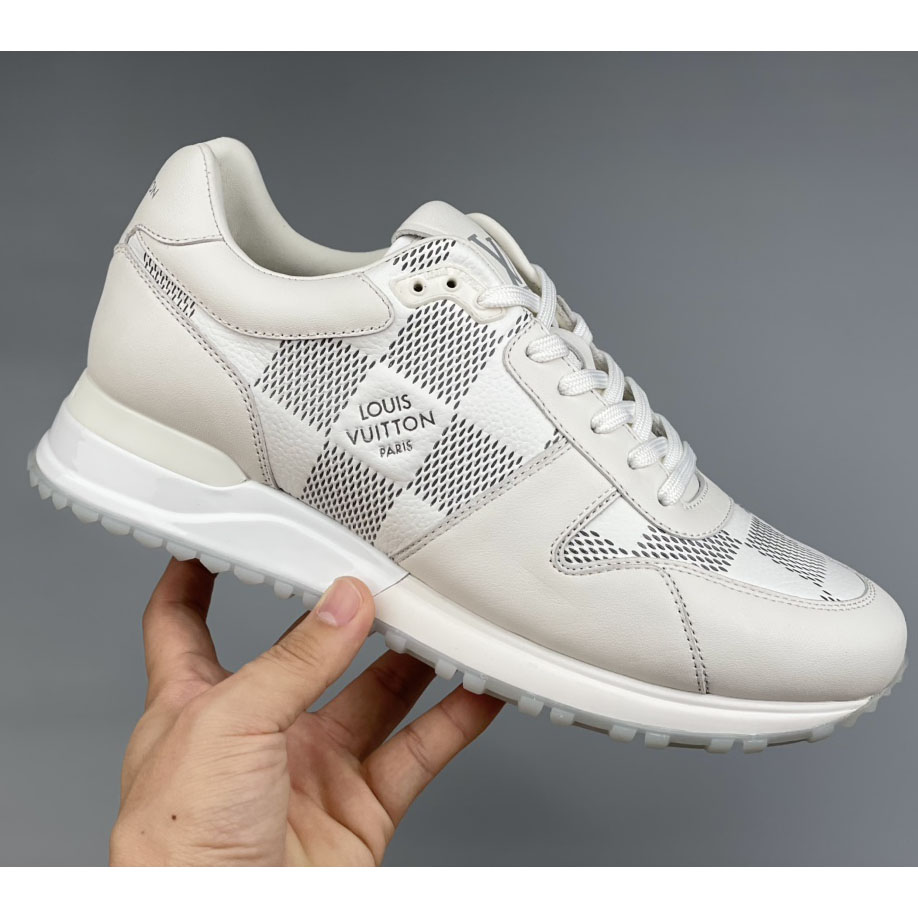 Louis Vuitton Run Away Sneaker      - DesignerGu