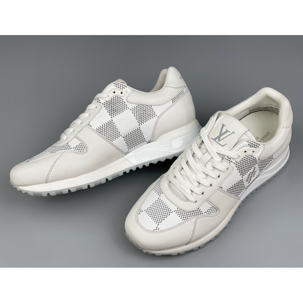 Louis Vuitton Run Away Sneaker      - DesignerGu