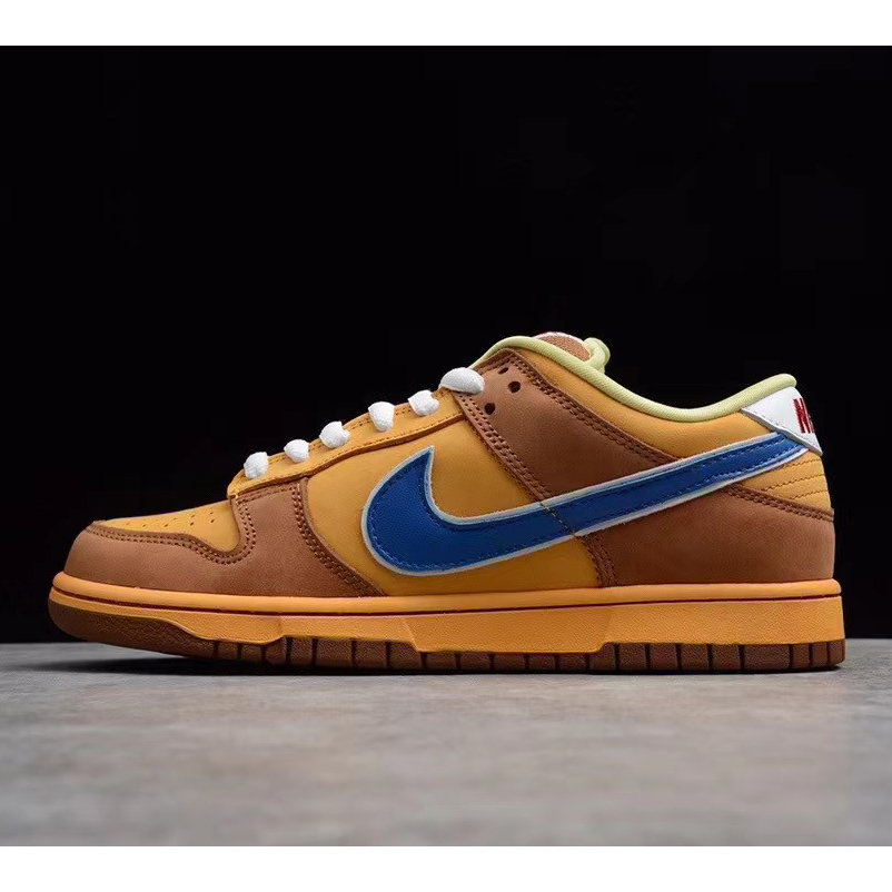 Nike Dunk Low Premium “Newcastle Brown Ale” Sneaker      313170-741 - DesignerGu