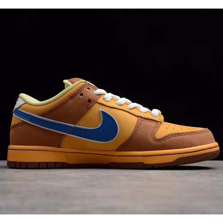 Nike Dunk Low Premium “Newcastle Brown Ale” Sneaker      313170-741 - DesignerGu