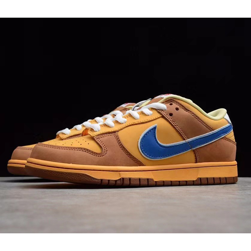 Nike Dunk Low Premium “Newcastle Brown Ale” Sneaker      313170-741 - DesignerGu