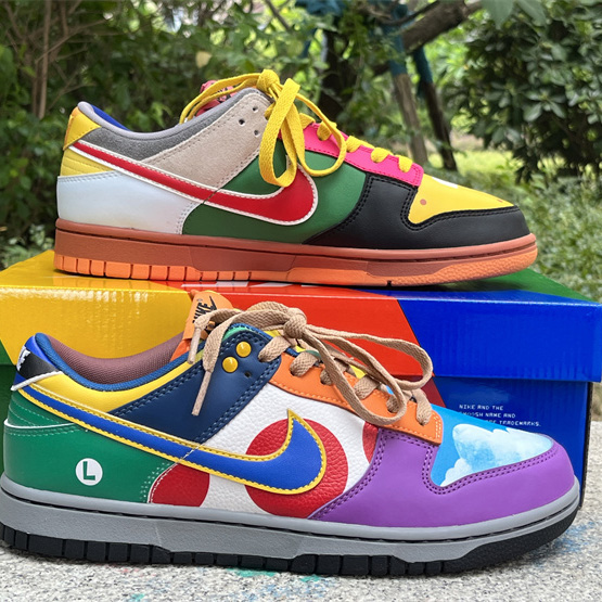 Nike SB Dunk Low Sneaker    DH0952-100  - DesignerGu