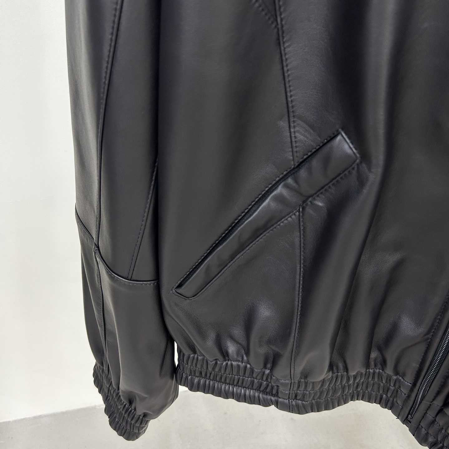 Balenciaga 3B Sports Icon Tracksuit Jacket In Black - DesignerGu