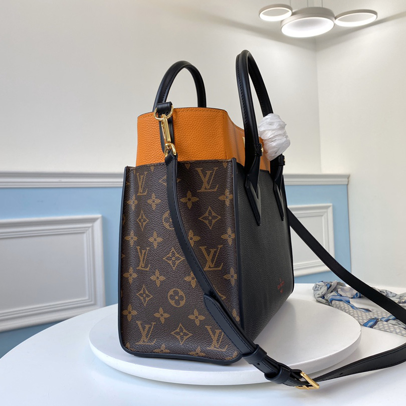 Louis Vuitton On My Side MM Tote Bag (30.5-24.5-14cm)   M53823 - DesignerGu