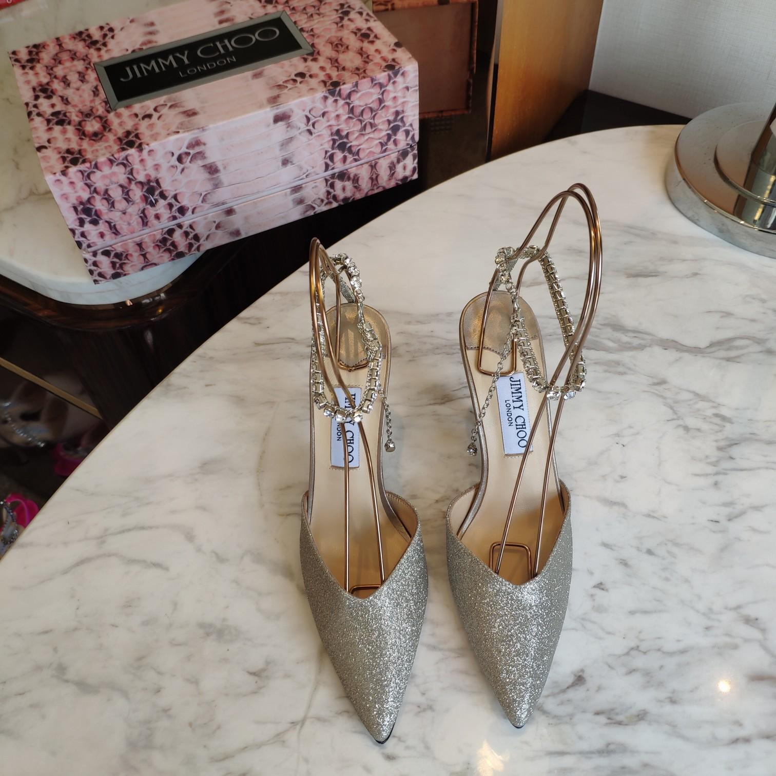 Jimmy Choo Saeda 100 - DesignerGu