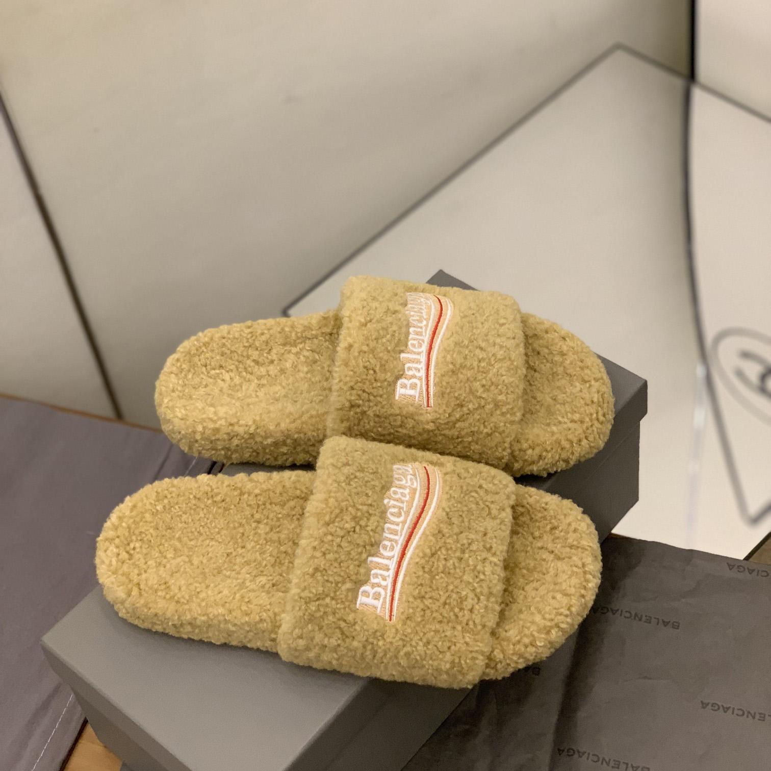 Balenciaga Terry Slide Sandal - DesignerGu