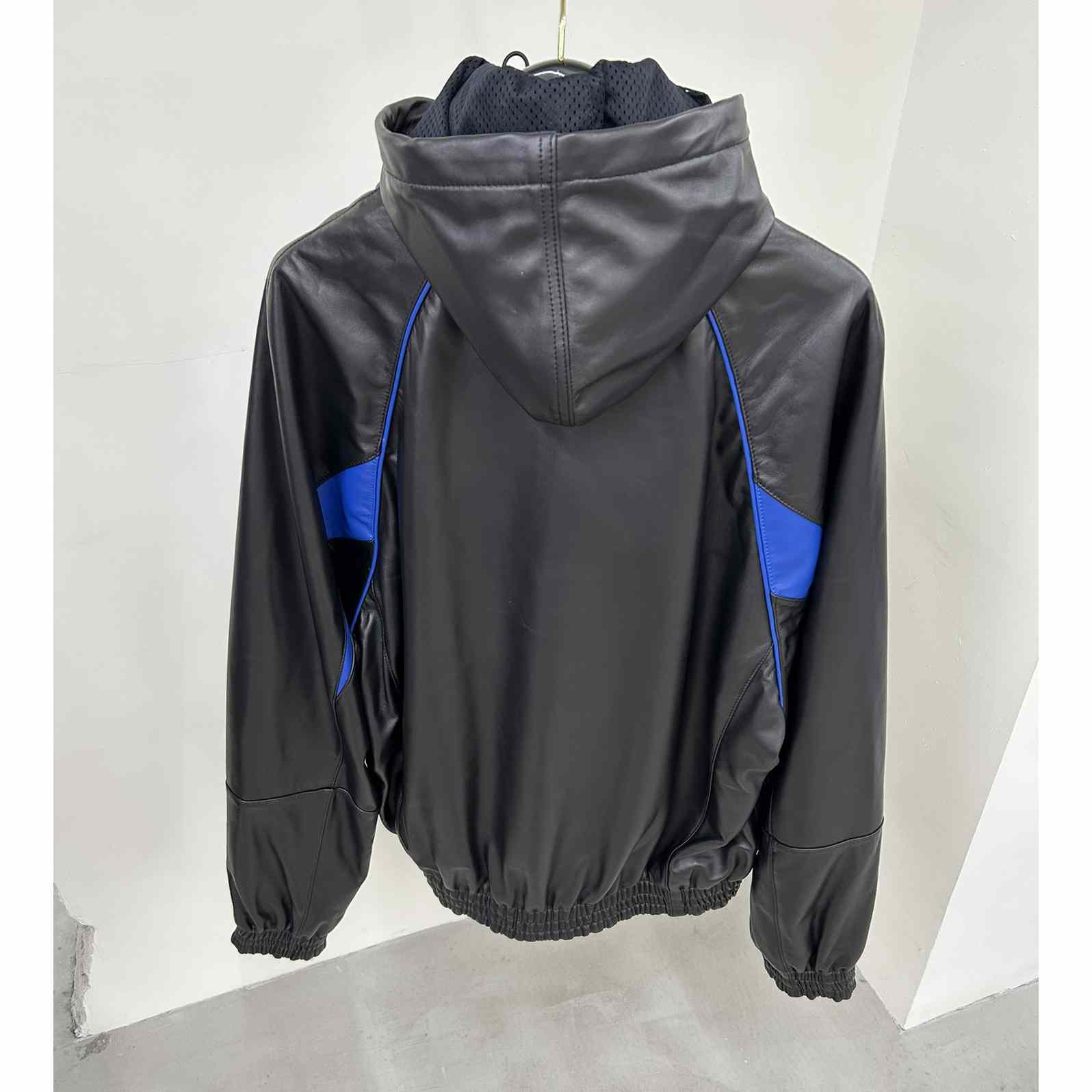 Balenciaga 3B Sports Icon Tracksuit Jacket In Black - DesignerGu