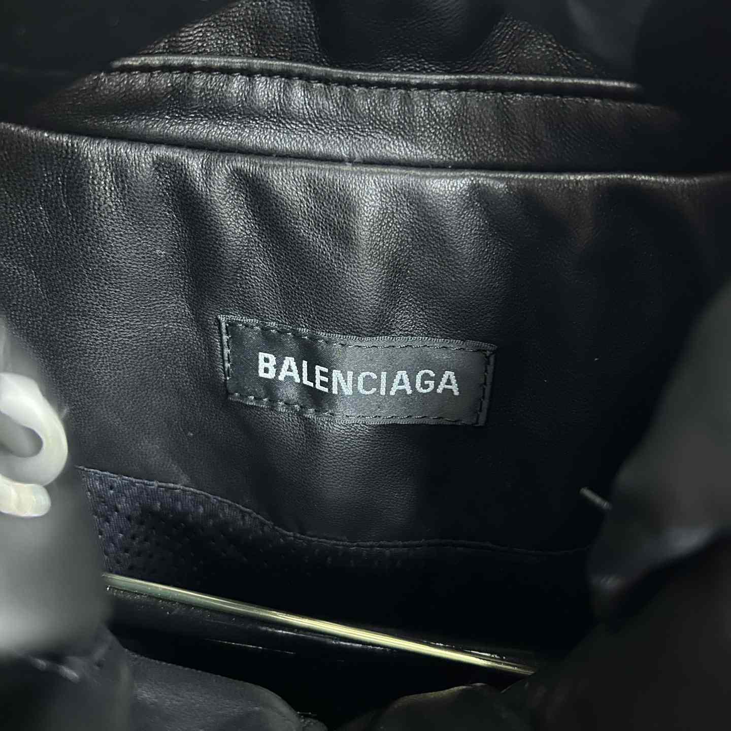 Balenciaga 3B Sports Icon Tracksuit Jacket In Black - DesignerGu