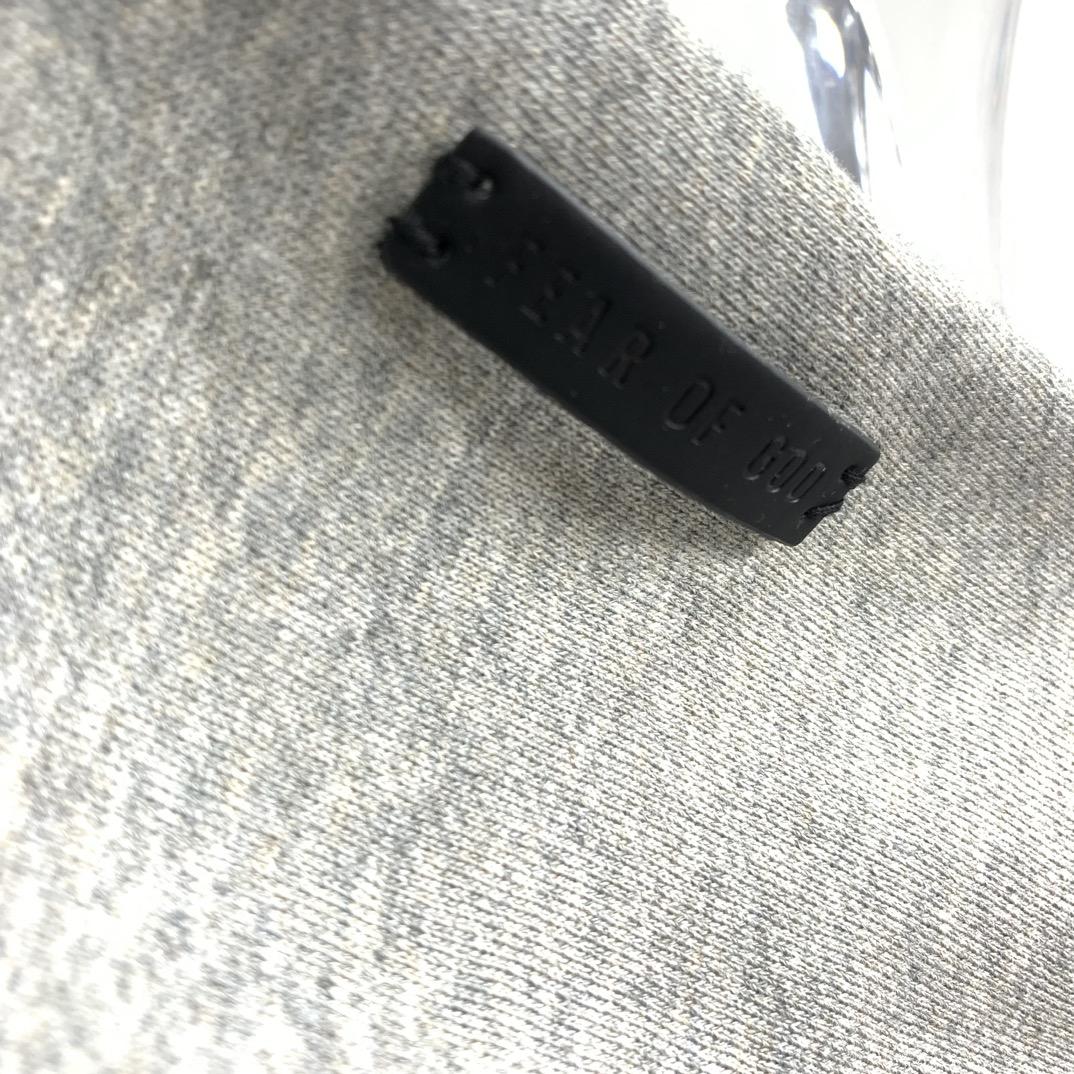 Fear of God Essentials Eternal Logo-print CCotton Hoodie - DesignerGu