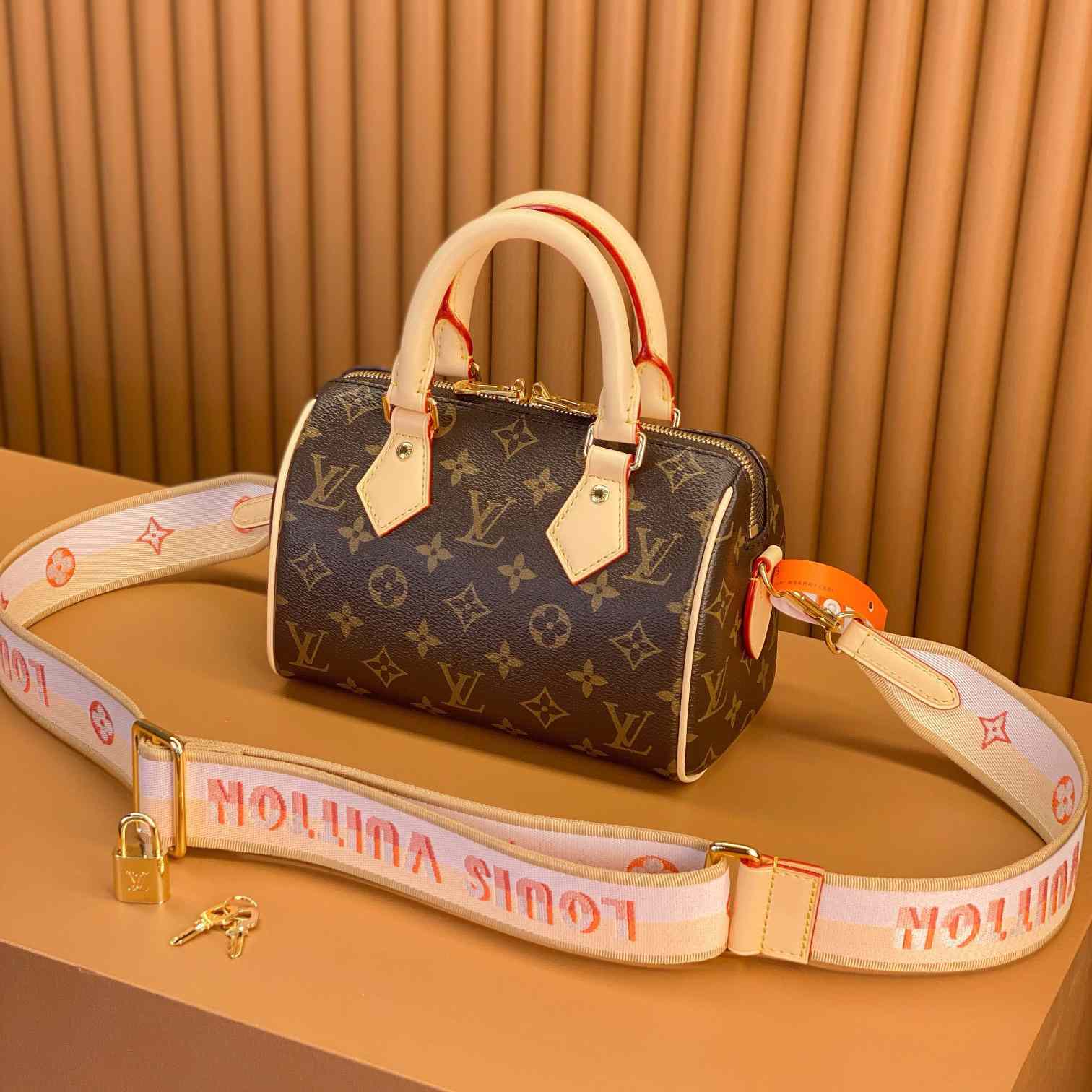 Louis Vuitton Speedy Bandoulière 20  (20.5 x 13.5 x 12cm)       M46594 - DesignerGu