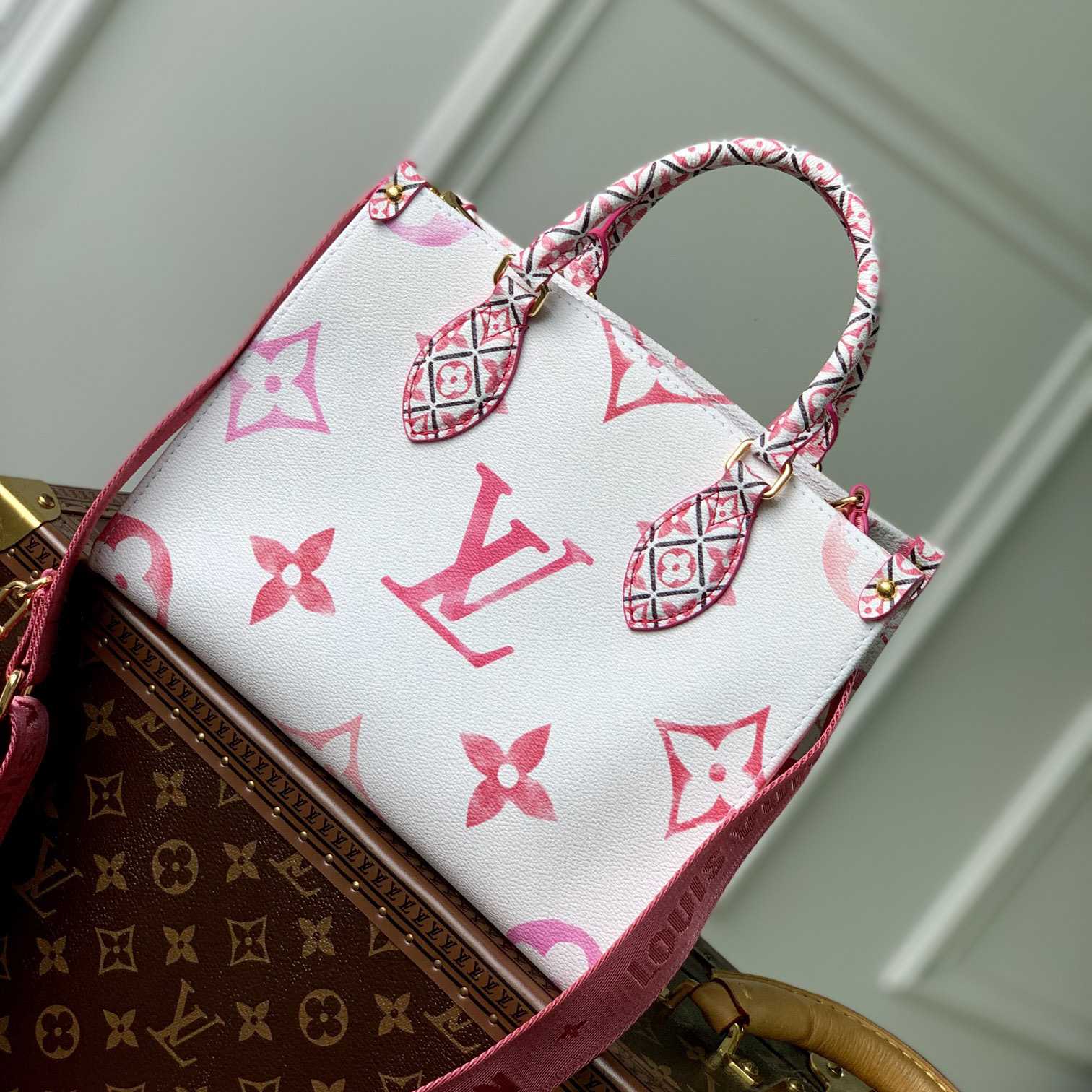 Louis Vuitton OnTheGo PM   M22976 - DesignerGu