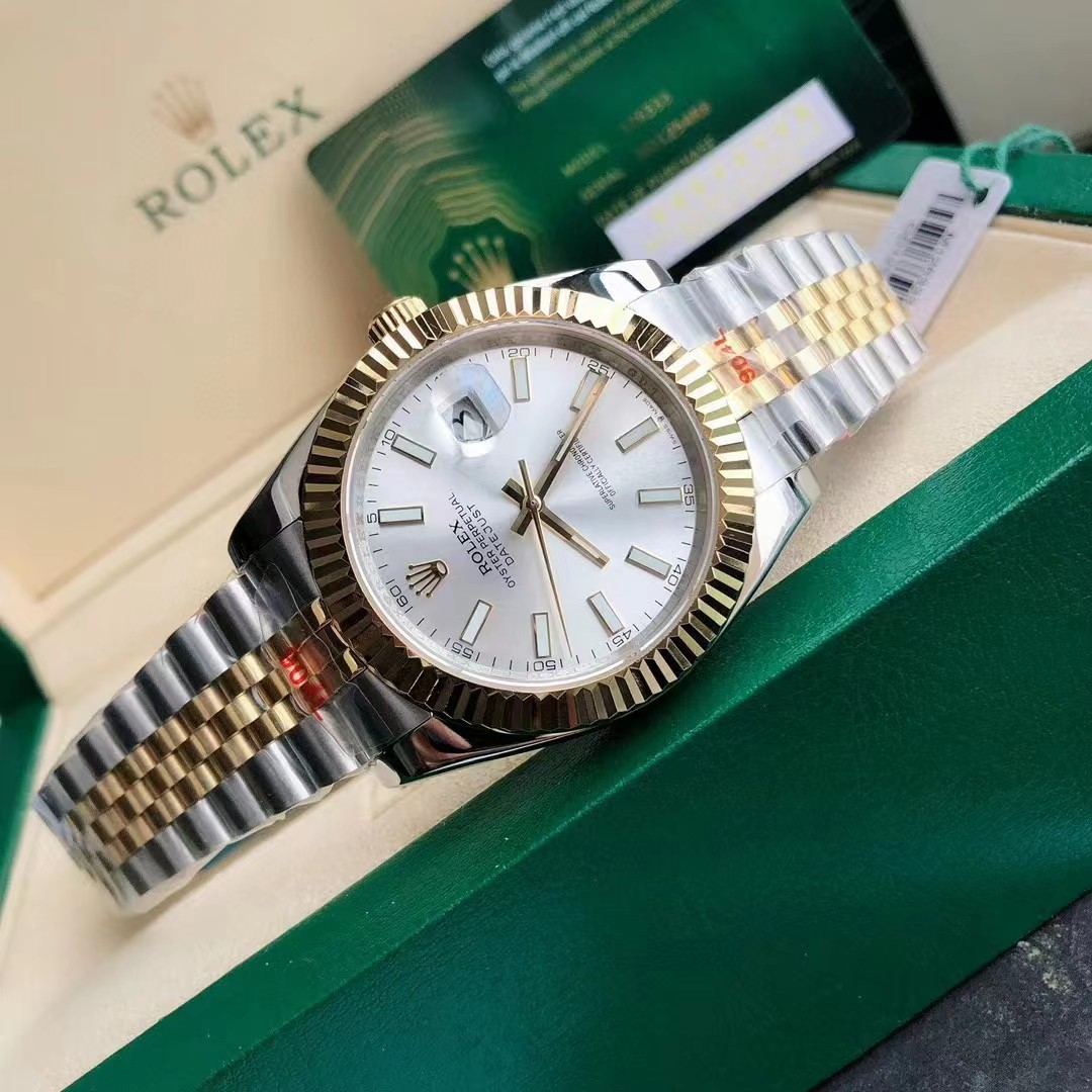 Rolex Datejust Watch - DesignerGu